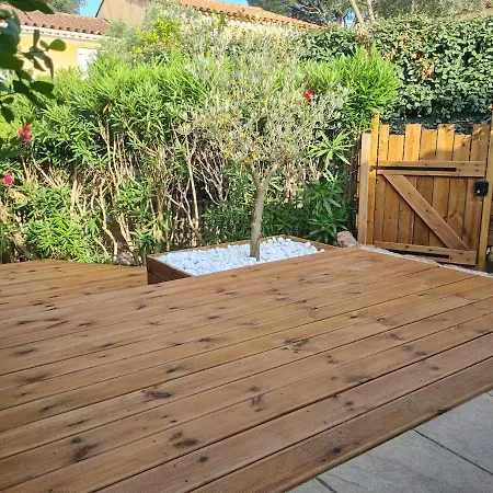 Nyaraló Bastidon L'arc En Ciel Fréjus